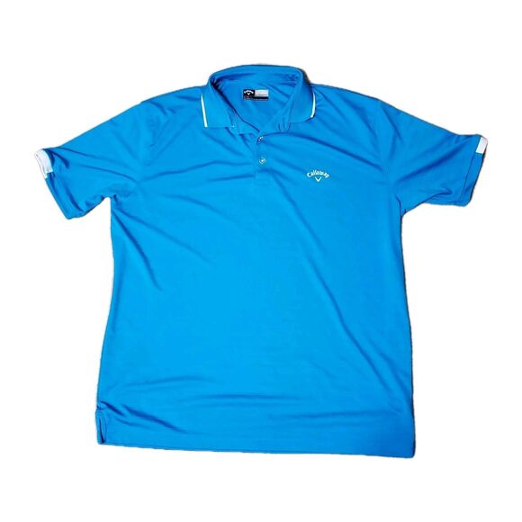 Callaway Other - Callaway Men's Size XL Tournament Opti-Dri Golf Polo Shirt
